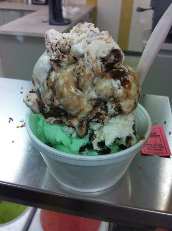 Mmmmm ... ice cream!