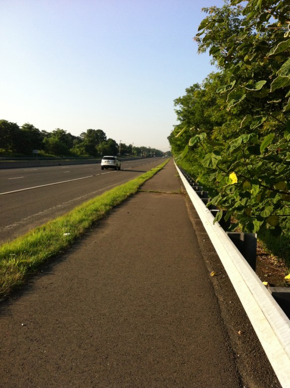 Headed southbound on Route 206 in Hillsborough Township, NJ.