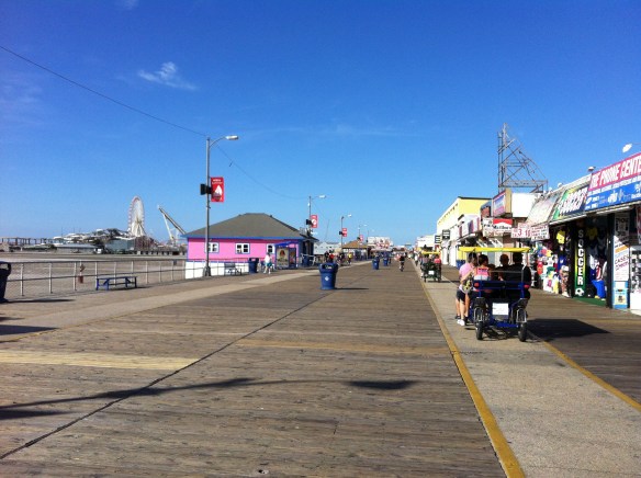 Friday morning on the boards