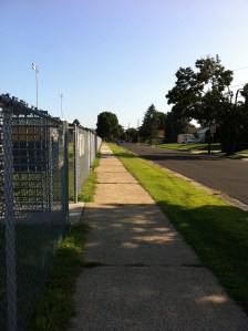 Saturday morning walk