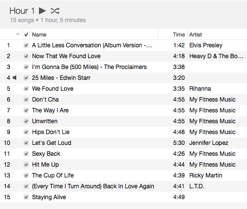 playlist screen grab