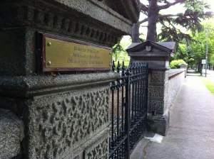 One of several embassies or ambassador residences I encountered on my walk