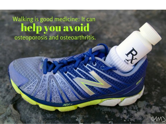 Walking is good medicine_ It can