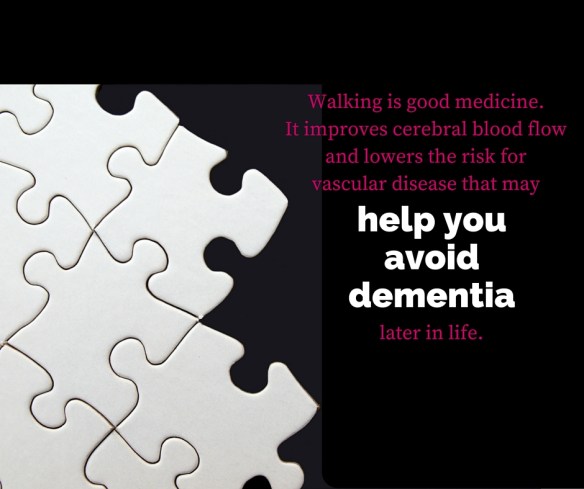 Walking is good medicine