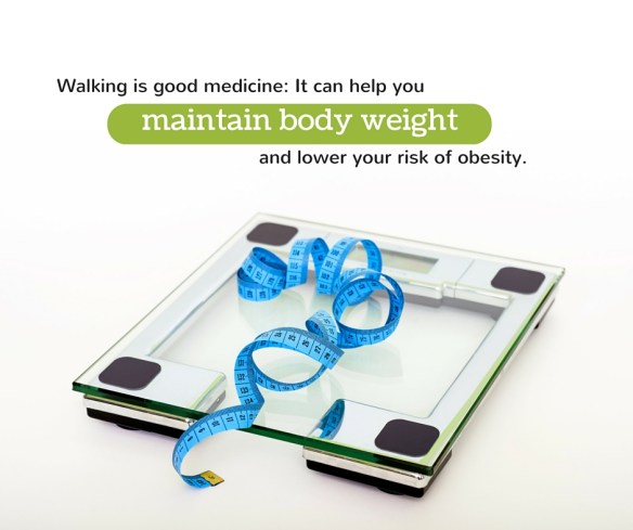 Walking is good medicine_ It can help you