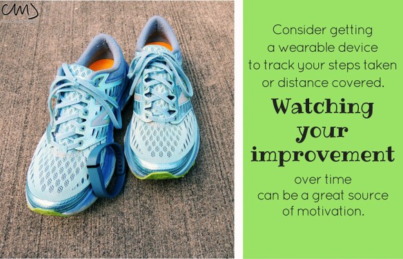 Consider getting a wearable device